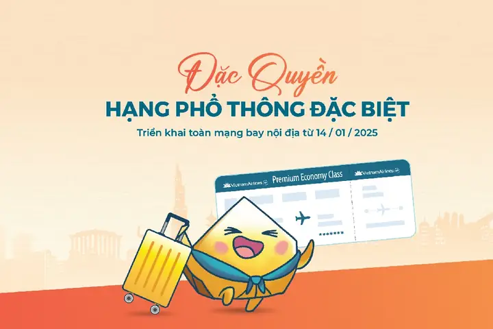 Sản Phẩm Mới: Hạng Ghế Phổ Thông Đặc Biệt Trên Đường Bay Nội ...