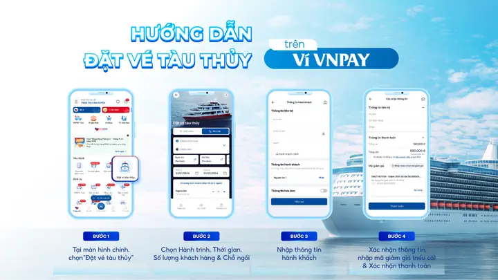 Đặt Vé Tàu Superdong Phú Quốc Dễ Dàng Trên Ví Vnpay
