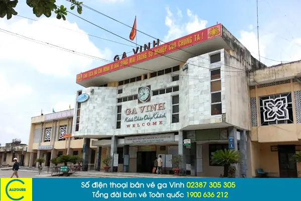 Vé Tàu Từ Ga Vinh Đi Sài Gòn - Vé Tàu Hỏa Đặt Nhanh Giá Rẻ