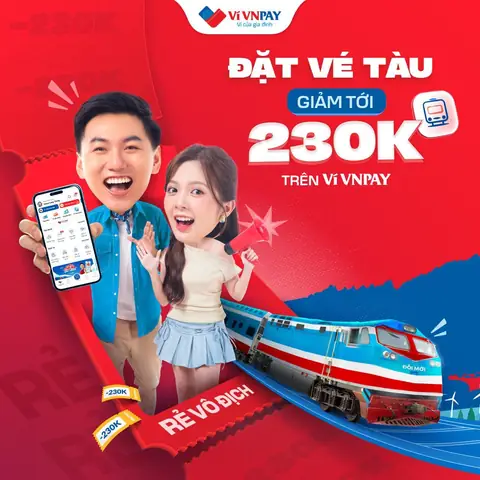 Săn Giá Vé Tàu Hỏa Vinh - Sài Gòn Tốt Nhất Trên Vnpay App