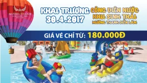 Mở Cửa Công Viên Nước - Giá Vé 180.000 Vnd - Khu Sinh Thái ...