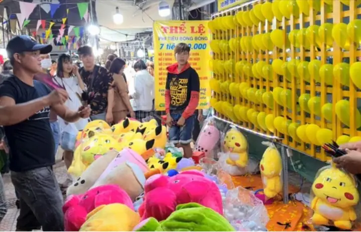 Gợi Ý Các Trò Chơi Hội Chợ Cực Kỳ Hấp Dẫn Không Thể Bỏ Qua