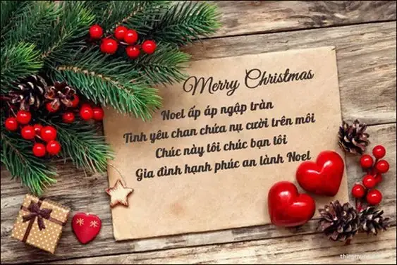 Lời Chúc Giáng Sinh An Lành Ngắn Gọn Nhưng Đầy Ý Nghĩa