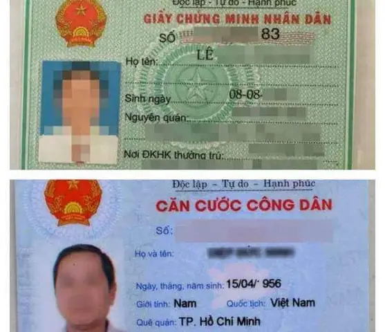 Giấy Tờ Tùy Thân Gồm Những Giấy Tờ Gì Theo Quy Định Mới Nhất