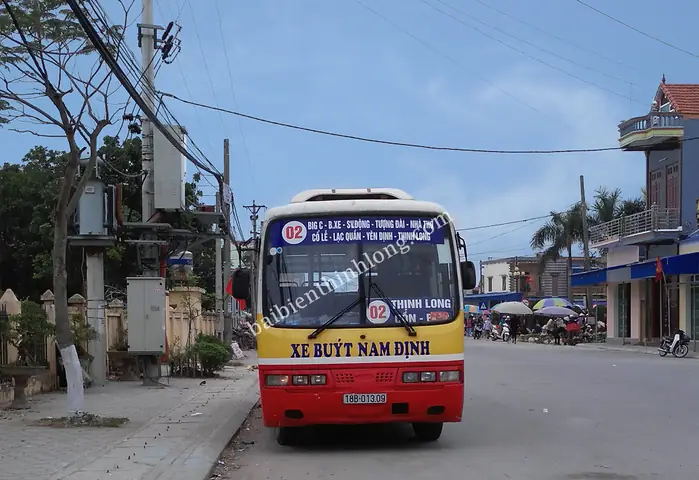 Bus 02 Nam Định - Thịnh Long - Nam Định