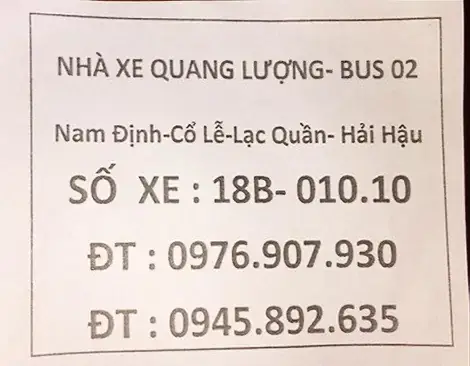 Cập Nhật Giờ Chạy Xe Bus 02 Nam Định Chi Tiết Nhất - Eb5 Investors