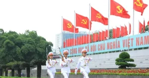 Tự Hào Là Chiến Sĩ Tiêu Binh Bên Lăng Bác