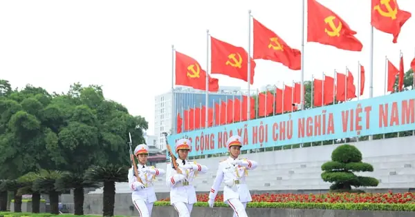 Tự Hào Là Chiến Sĩ Tiêu Binh Bên Lăng Bác