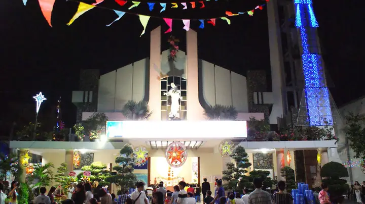 Giáo Xứ Tân Việt: Thánh Lễ Nửa Đêm Giáng Sinh 2019