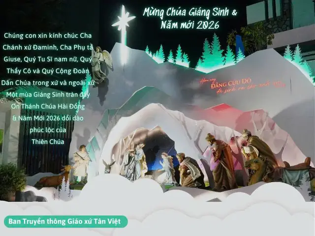 Trang Chủ - Giáo Xứ Tân Việt Trang Chủ - Giáo Xứ Tân Việt