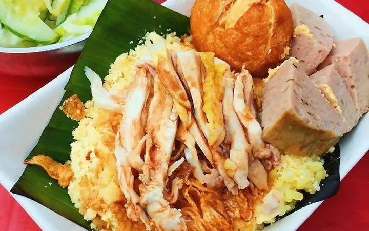 Xôi Giò Lụa