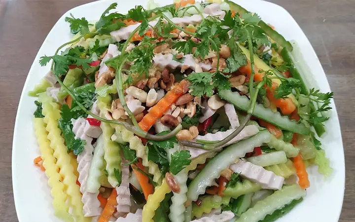 Nộm Giò Lụa