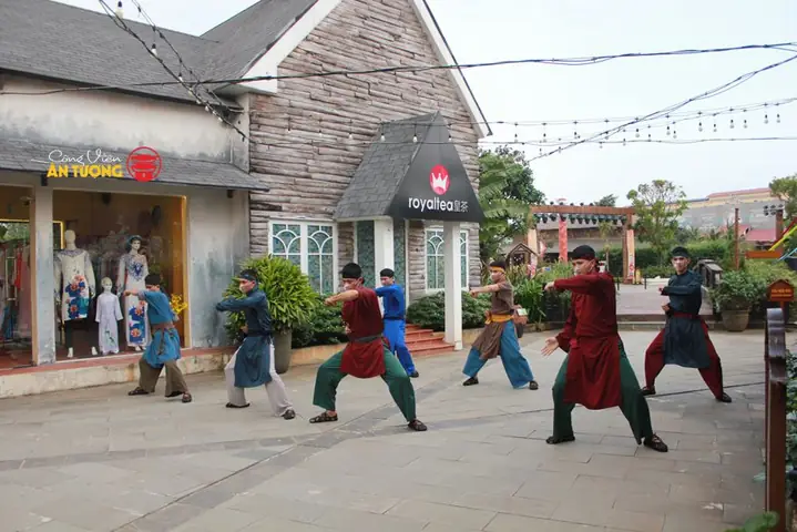 Giờ Hoạt Động Các Mini Show Tại Công Viên Ấn Tượng Hội An Giờ Hoạt Động Các Mini Show Tại Công Viên Ấn Tượng Hội An