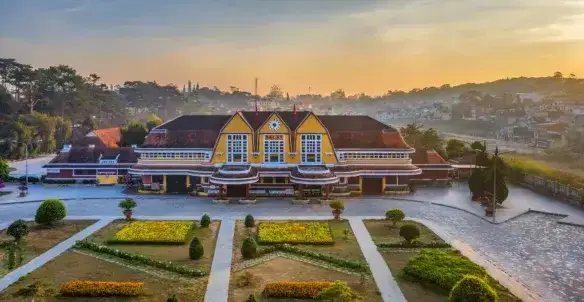 Khám Phá Ga Đà Lạt - Nhà Ga Đẹp Nhất Đông Dương