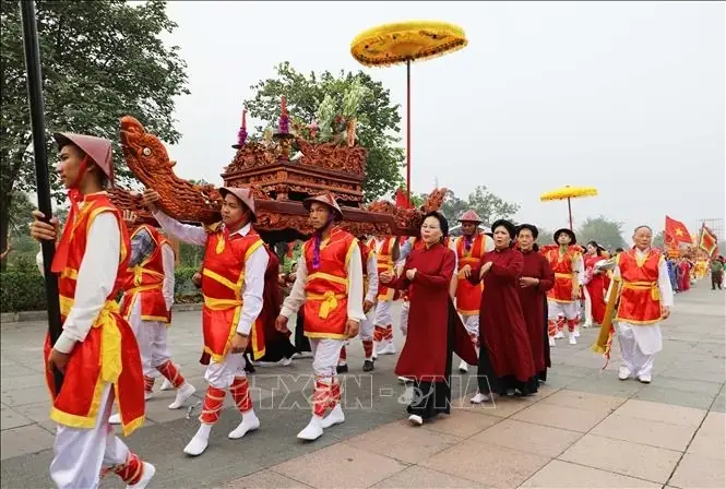 Giỗ Tổ Hùng Vương Lễ Hội Đền Hùng