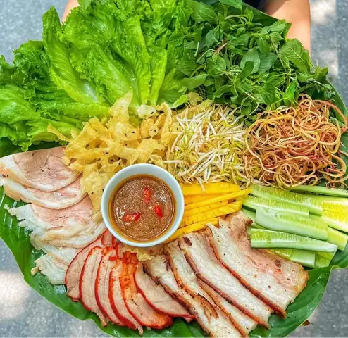 Bánh Tráng Cuốn Thịt Heo