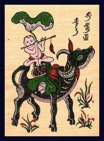 Tranh Dân Gian Là Gì?