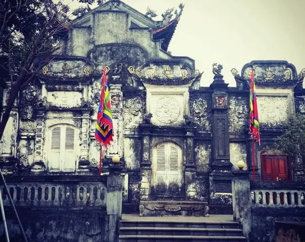 Kiến Trúc Đền Cửa Ông