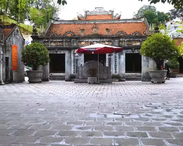Kiến Trúc Đền Cửa Ông