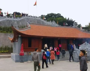Kiến Trúc Đền Cửa Ông