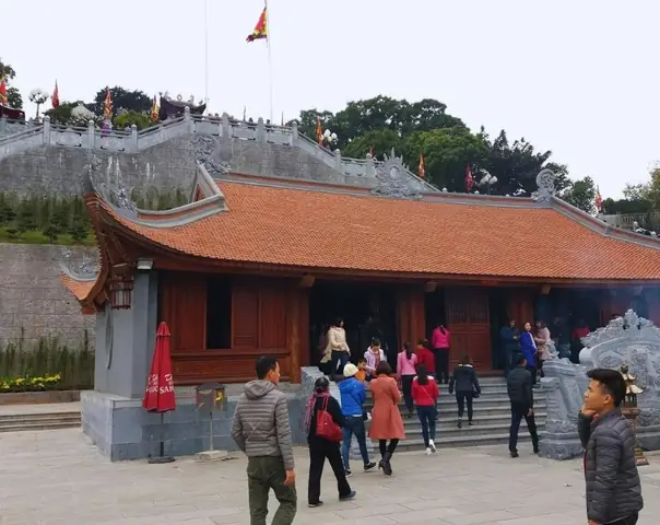 Kiến Trúc Đền Cửa Ông