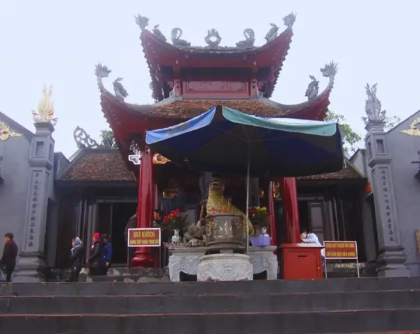 Kiến Trúc Đền Cửa Ông