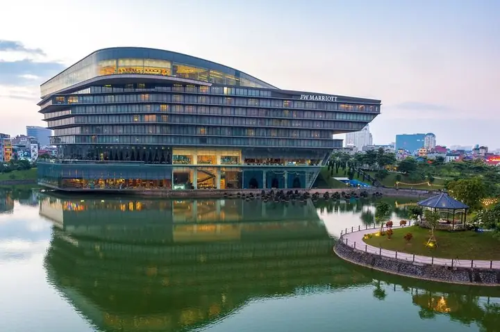 Khách Sạn Jw Marriott Hanoi (jw Marriott Hà Nội) - Chudu24