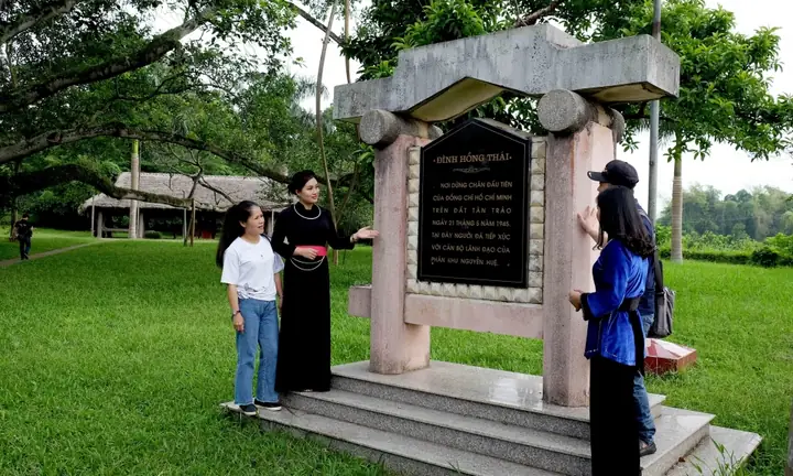Khu Di Tích Quốc Gia Đặc Biệt Tân Trào, Nơi Giáo Dục Truyền Thống ...