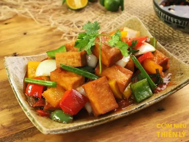 Thực Đơn Chay Thanh Đạm (10 Thực Đơn)