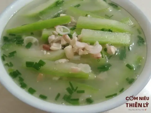 Thực Đơn Chay Thanh Đạm (10 Thực Đơn)