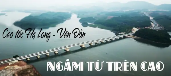 Cao Tốc Hạ Long - Vân Đồn: Ngắm Từ Trên Cao - Báo Quảng Ninh ...