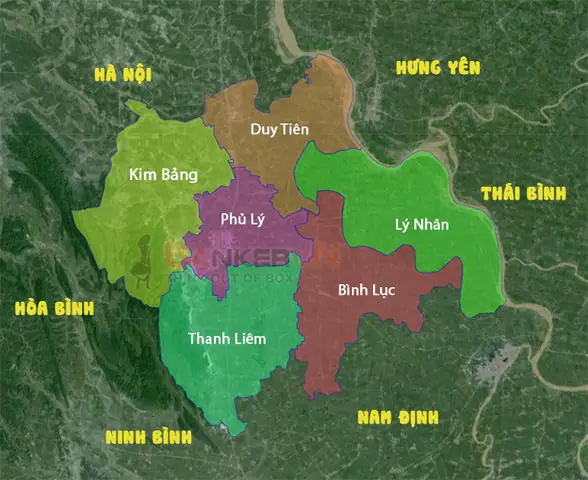 Tỉnh Hà Nam Có Bao Nhiêu Huyện, Xã, Thành Phố 2025 - Bankervn