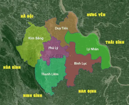 Hà Nam Gồm Những Huyện Nào? Tiềm Năng Du Lịch Tỉnh Hà Nam 2025