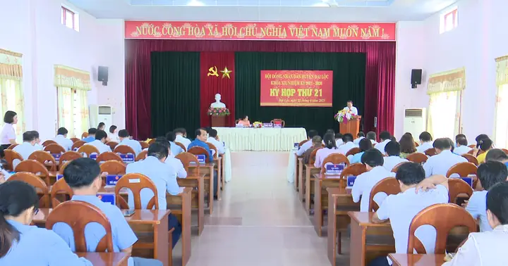 Đại Lộc Thông Qua Nghị Quyết Về Sắp Xếp Đơn Vị Hành Chính Cấp Xã Đại Lộc Thông Qua Nghị Quyết Về Sắp Xếp Đơn Vị Hành Chính Cấp Xã