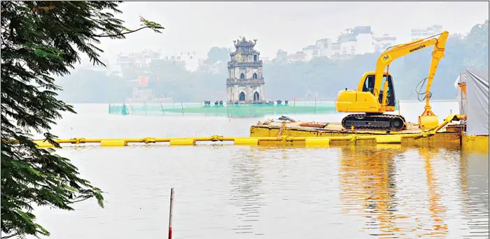 Lọc Nước Hồ Gươm