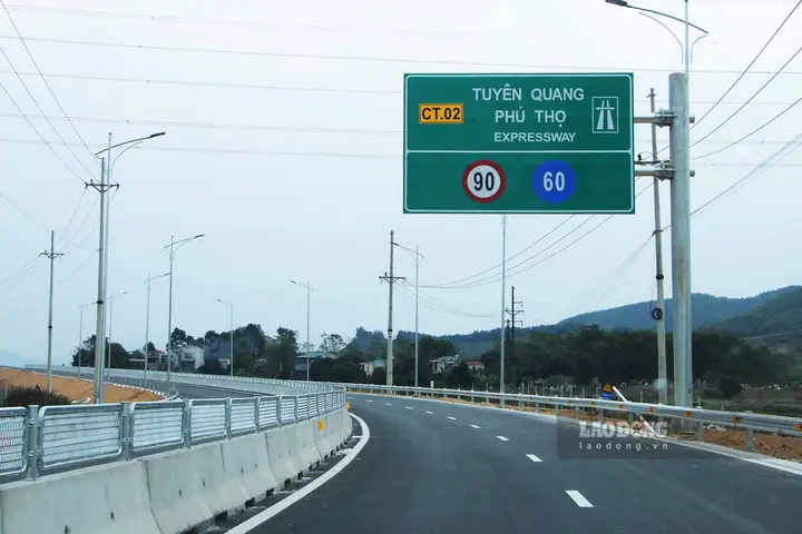Phí Cao Tốc Hà Nội Tuyên Quang