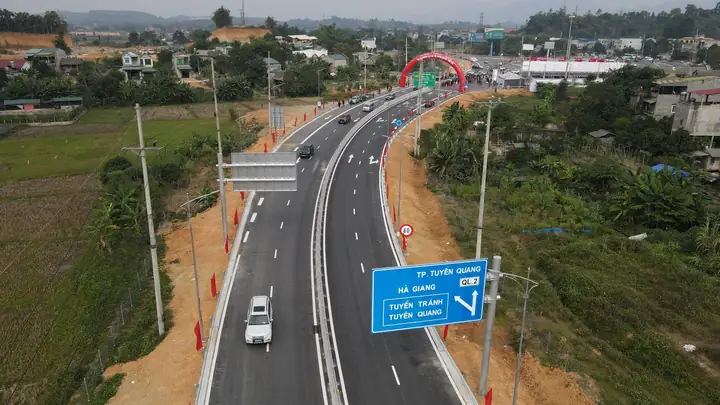 Cao Tốc Tuyên Quang – Hà Giang (giai Đoạn 2) Cao Tốc Tuyên Quang – Hà Giang (giai Đoạn 2)
