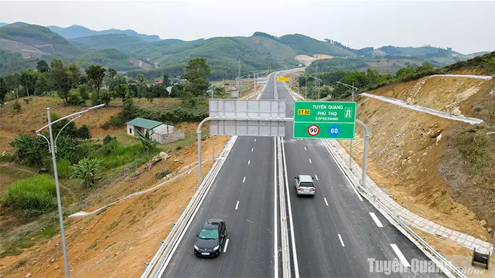 Hà Nội Tuyên Quang Đi Cao Tốc Cao tốc Hà Nội Tuyên Quang