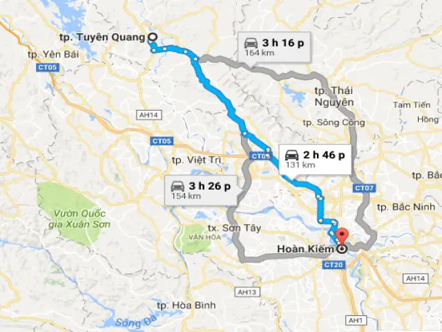 Cao Tốc Tuyên Quang – Hà Giang Mới Nhất Cao Tốc Tuyên Quang – Hà Giang Mới Nhất