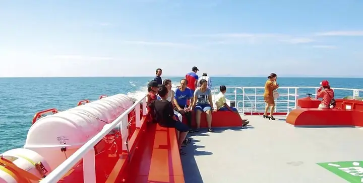 Từ Hà Tiên Đi Phú Quốc Bao Nhiêu Km?