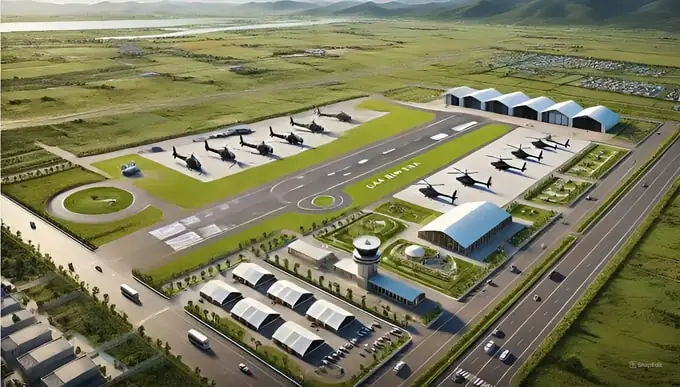 Sắp Có Sân Bay Cách Tp Hải Dương 25km