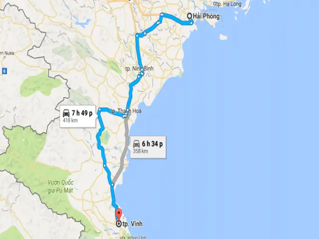 Khoảng Cách Từ Hải Phòng Đi Vinh Bao Nhiêu Km? Cẩm Nang Di Chuyển Chi Tiết Khoảng Cách Từ Hải Phòng Đi Vinh Bao Nhiêu Km? Cẩm Nang Di Chuyển Chi Tiết