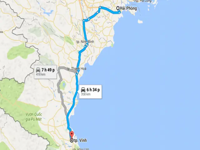 Khoảng Cách Từ Hải Phòng Đi Vinh Bao Nhiêu Km? Cẩm Nang Di Chuyển Chi Tiết Khoảng Cách Từ Hải Phòng Đi Vinh Bao Nhiêu Km? Cẩm Nang Di Chuyển Chi Tiết