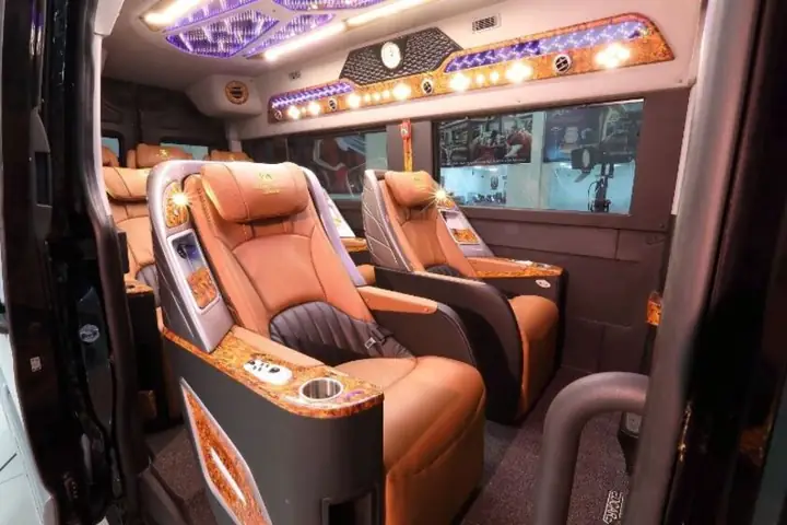 Transfer From Hai Phong To Halong Bay By High-quality Bus