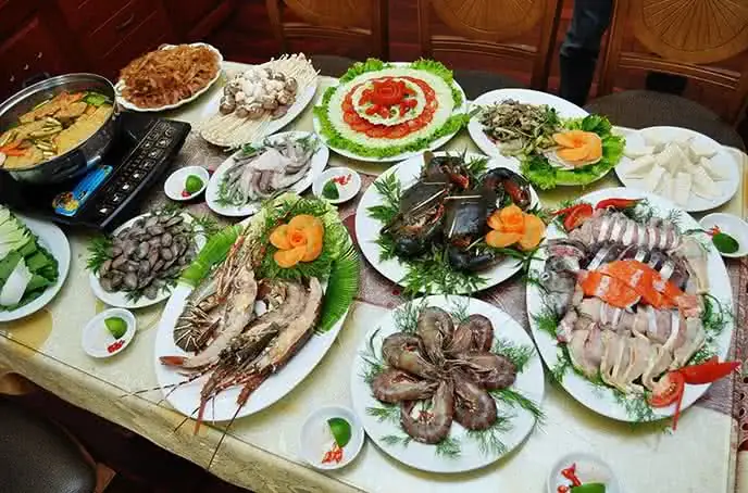 Hải Sản Đông Lạnh
