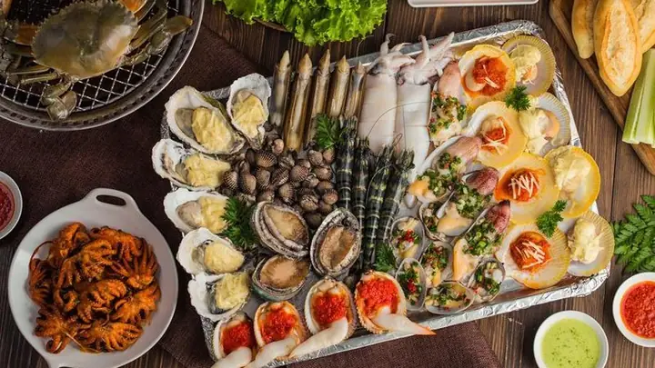 Các Loại Hải Sản