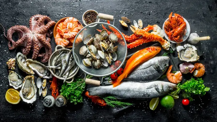 Hải Sản Bao Gồm Những Gì