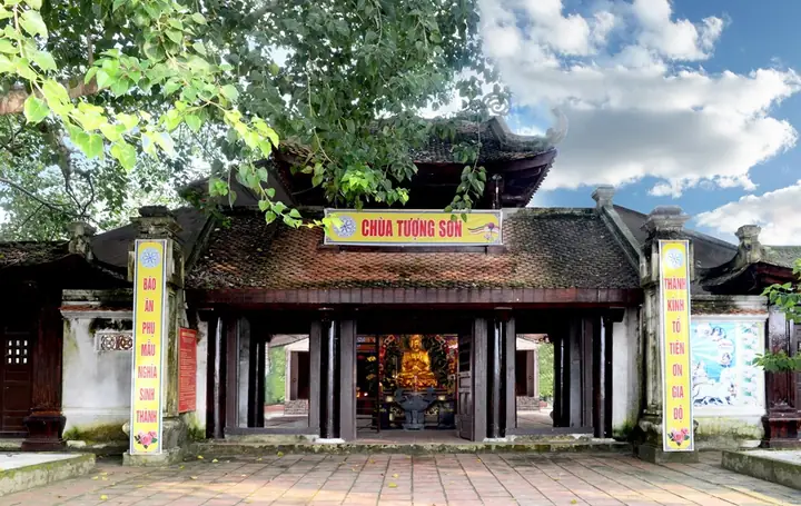 Vãng Cảnh Chùa Tượng Sơn