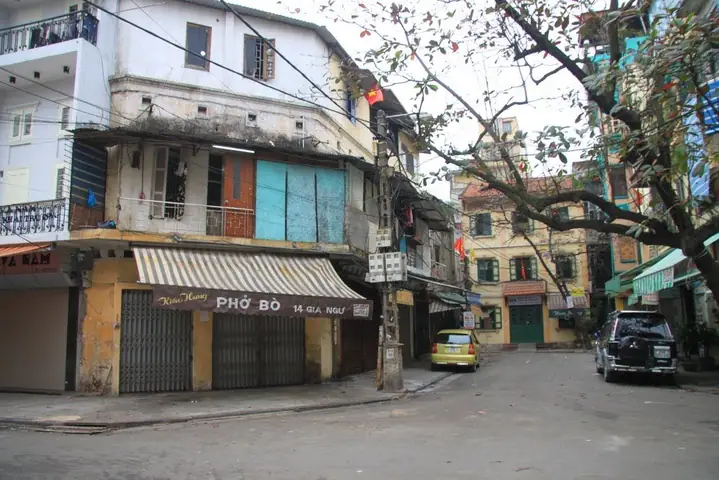 Hình Ảnh 36 Phố Phường Hà Nội
