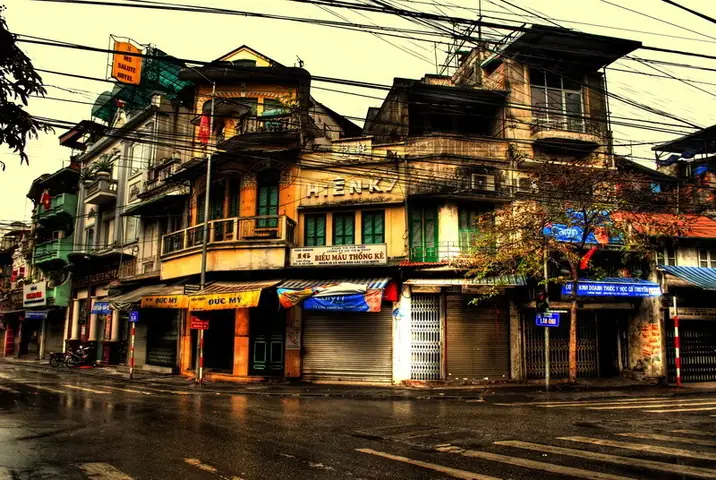Hình Ảnh 36 Phố Phường Hà Nội